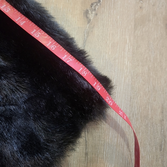 80's Y2K Jordache Faux Fur Coat Size Medium/Large - Picture 9 of 14